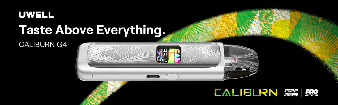 Hardware Spotlight: UWELL Caliburn G4 & G4 Mini Pod Systems