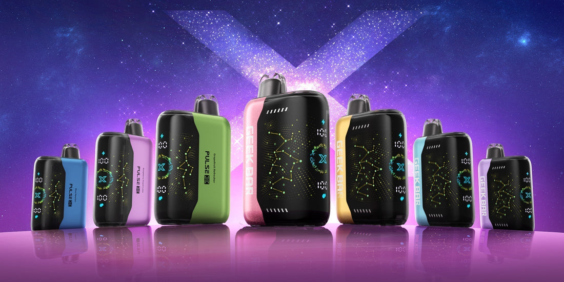 Geek Bar Pulse & Pulse X Vape Disposables | Giant Vapes Blog Geek Bar Pulse & Pulse X Vape Disposables | Giant Vapes Blog