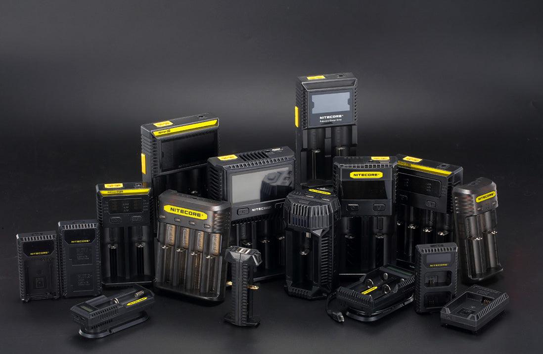 Hardware Spotlight: Nitecore 18650 Battery Chargers