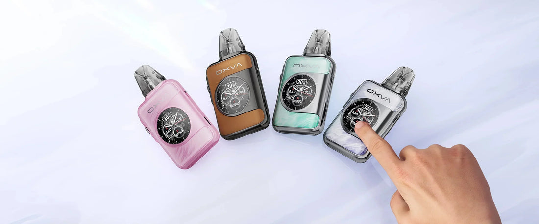 Hardware Spotlight: OXVA XLIM SQ Pro 2 and XLIM Pro 2 DNA Pod Systems Giant Vapes Hardware Spotlight: OXVA XLIM SQ Pro 2 and XLIM Pro 2 DNA Pod Systems Giant Vapes