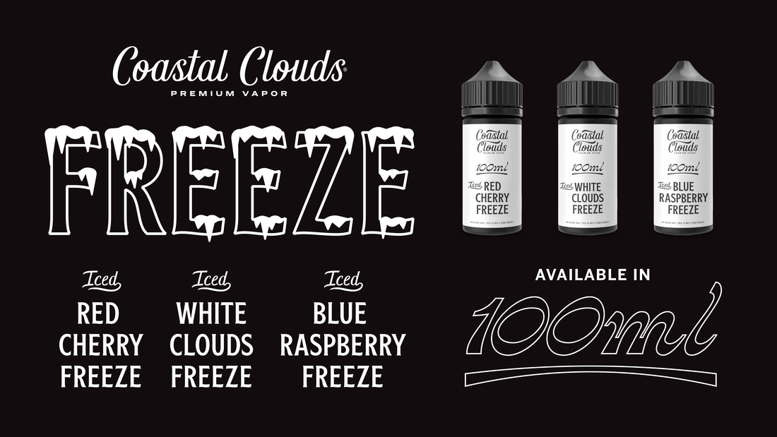 Vape Juice Spotlight: New Coastal Clouds Flavors!
