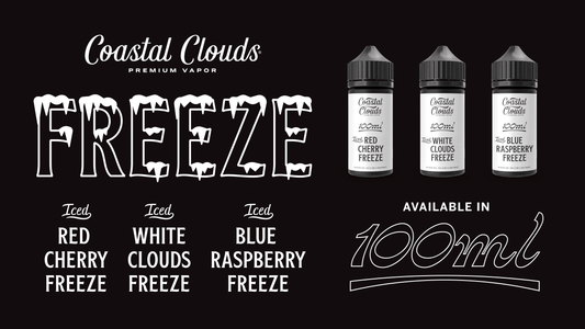 Vape Juice Spotlight: New Coastal Clouds Flavors!