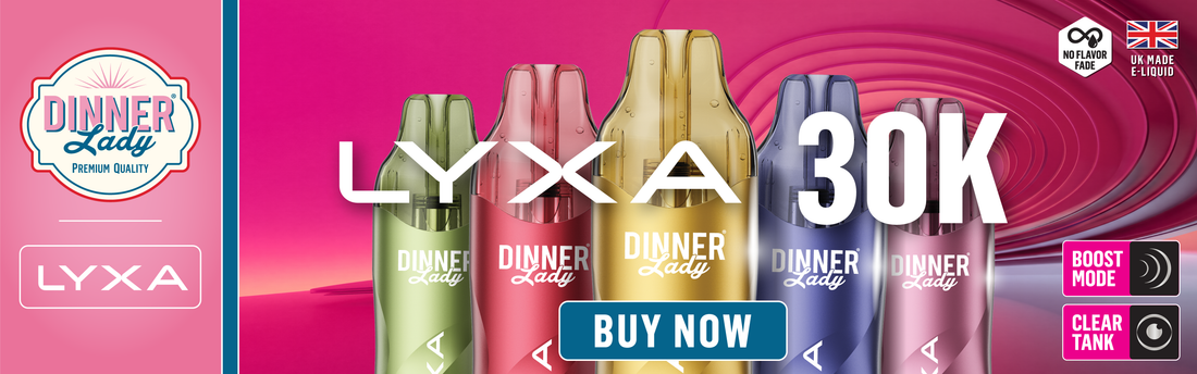 Product Spotlight: Dinner Lady LYXA 30K Disposable Vape
