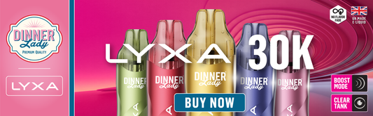 Product Spotlight: Dinner Lady LYXA 30K Disposable Vape