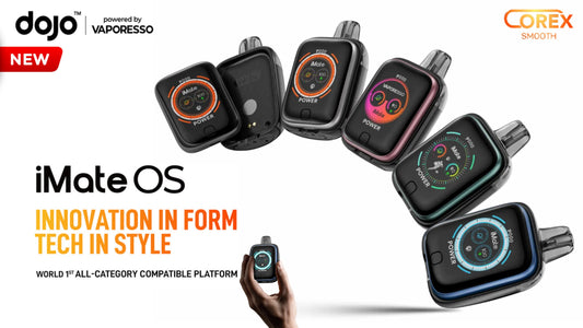 Hardware Spotlight: Vaporesso x Dojo iMate OS Pod System