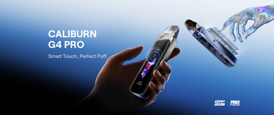 Hardware Spotlight: UWELL Caliburn G4 Pro 35W Pod System
