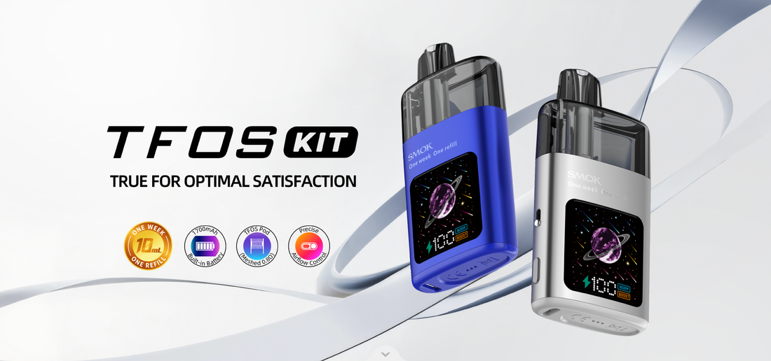 Hardware Spotlight: SMOK TFOS Pod System