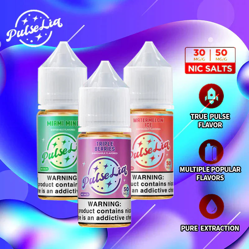 Pulse Liq by Geek Bar