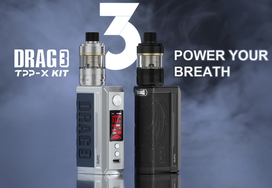 Voopoo Drag 3 TPP-X Vape Kit