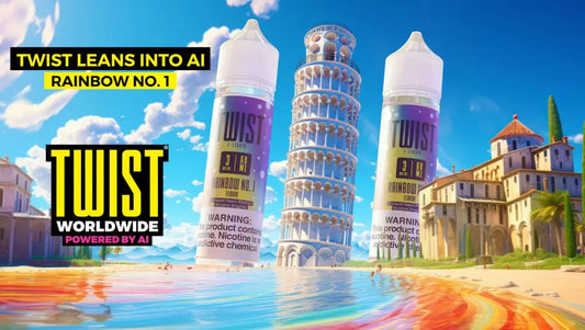 Twist E-Liquids Banner