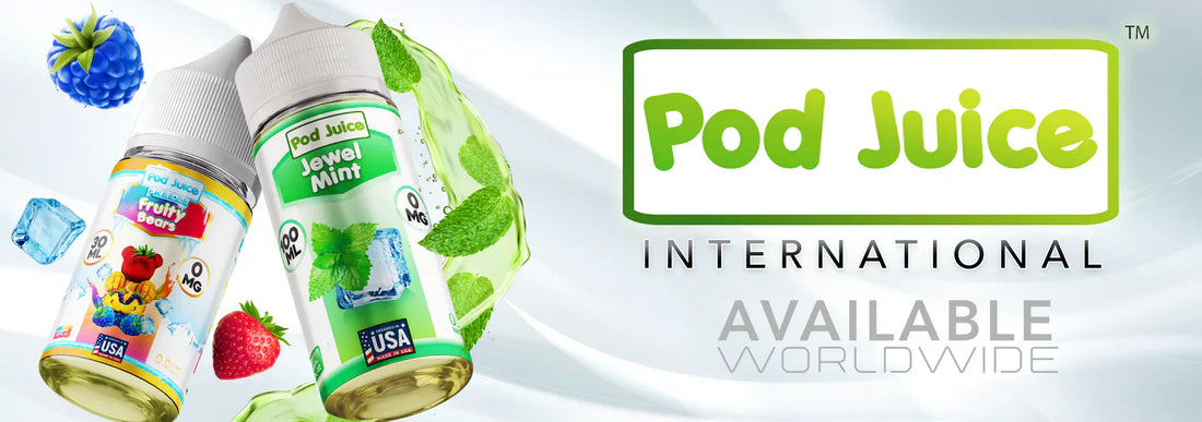 Vape Juice Spotlight: Pod Juice | Giant Vapes Blog Vape Juice Spotlight: Pod Juice | Giant Vapes Blog