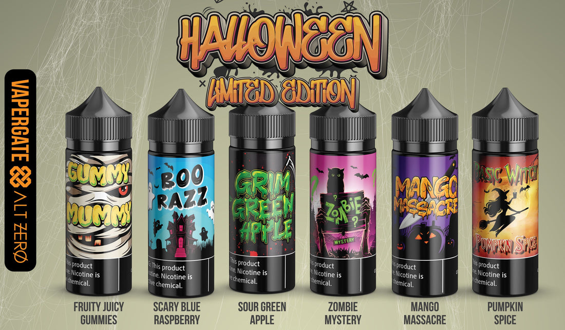 Halloween Edition: Spooky Themed Vape Flavors