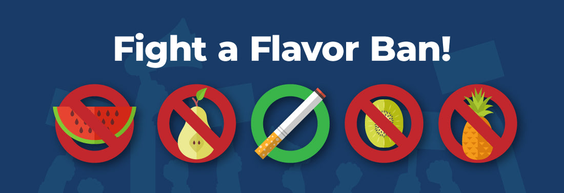 Are vape juice flavors banned?