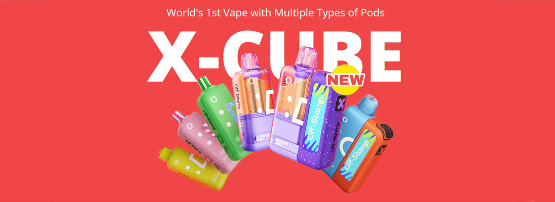 Disposable Spotlight: Off-Stamp X-Cube Crystal 35K Disposable Kit Giant Vapes Disposable Spotlight: Off-Stamp X-Cube Crystal 35K Disposable Kit Giant Vapes
