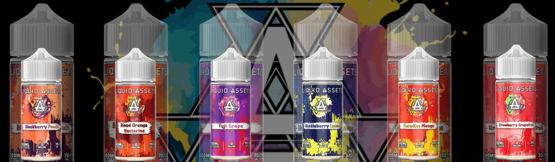 Liquid Assets Vape Juice Banner