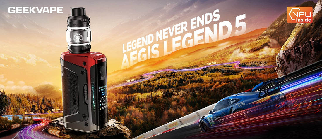 geekvape aegis legend 5 vape kit