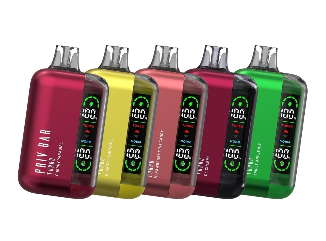Disposable Spotlight: SMOK Priv Bar Turbo 15K Disposable Giant Vapes Disposable Spotlight: SMOK Priv Bar Turbo 15K Disposable Giant Vapes