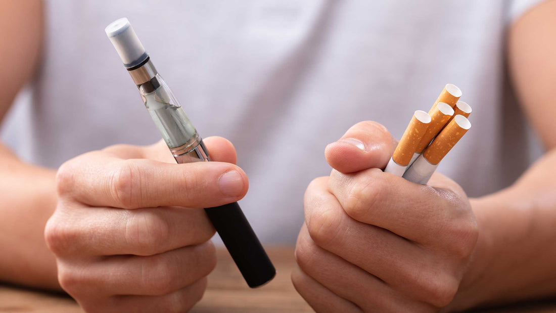 The Benefits of Vapes over Smoking Cigarettes