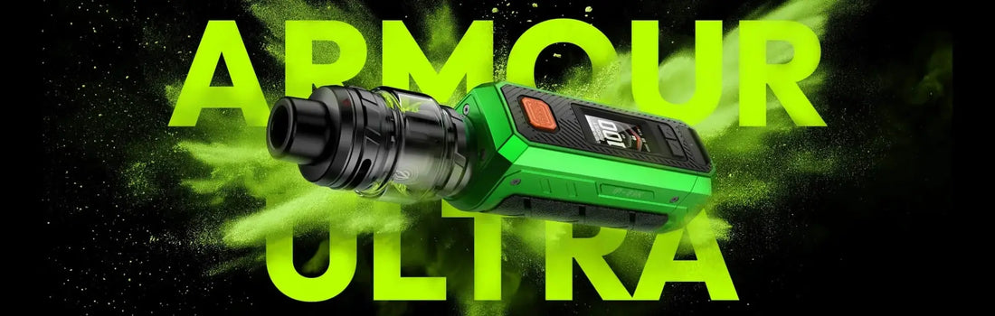 Hardware Spotlight: Vaporesso Armour Ultra 100W Starter Kit