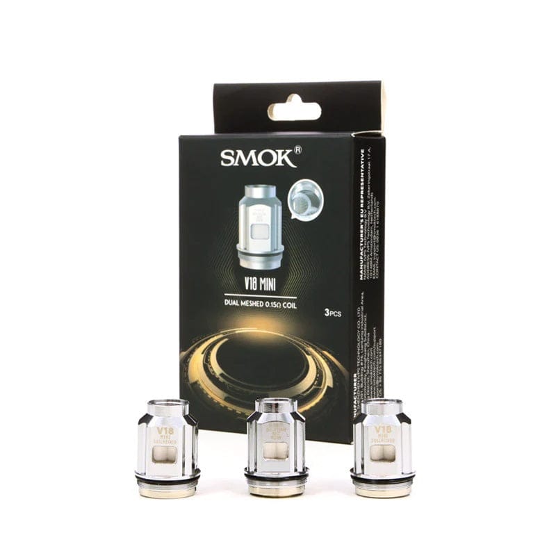 smok r kiss coils SMOK TFV18 Mini Replacement Coils - SMOKTech