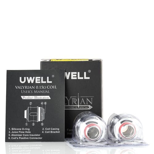 Uwell VALYRIAN Replacement Coils