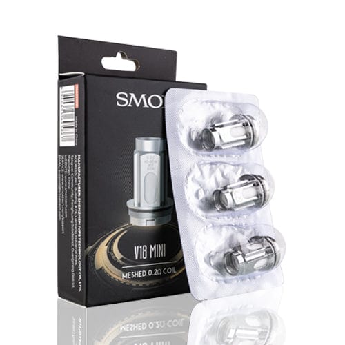 SMOK TFV18 Mini Replacement Coils - SMOKTech - Vape Coil – Giant Vapes