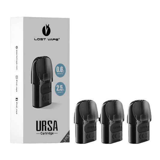 Lost Vape Ursa Replacement Pods