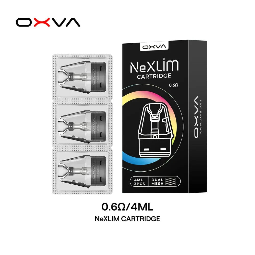 OXVA NeXlim Replacement Pods - Vape Pod | Giant Vapes OXVA NeXlim Replacement Pods - Vape Pod | Giant Vapes