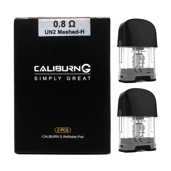 Uwell CALIBURN G Replacement Pods - Vape Pod