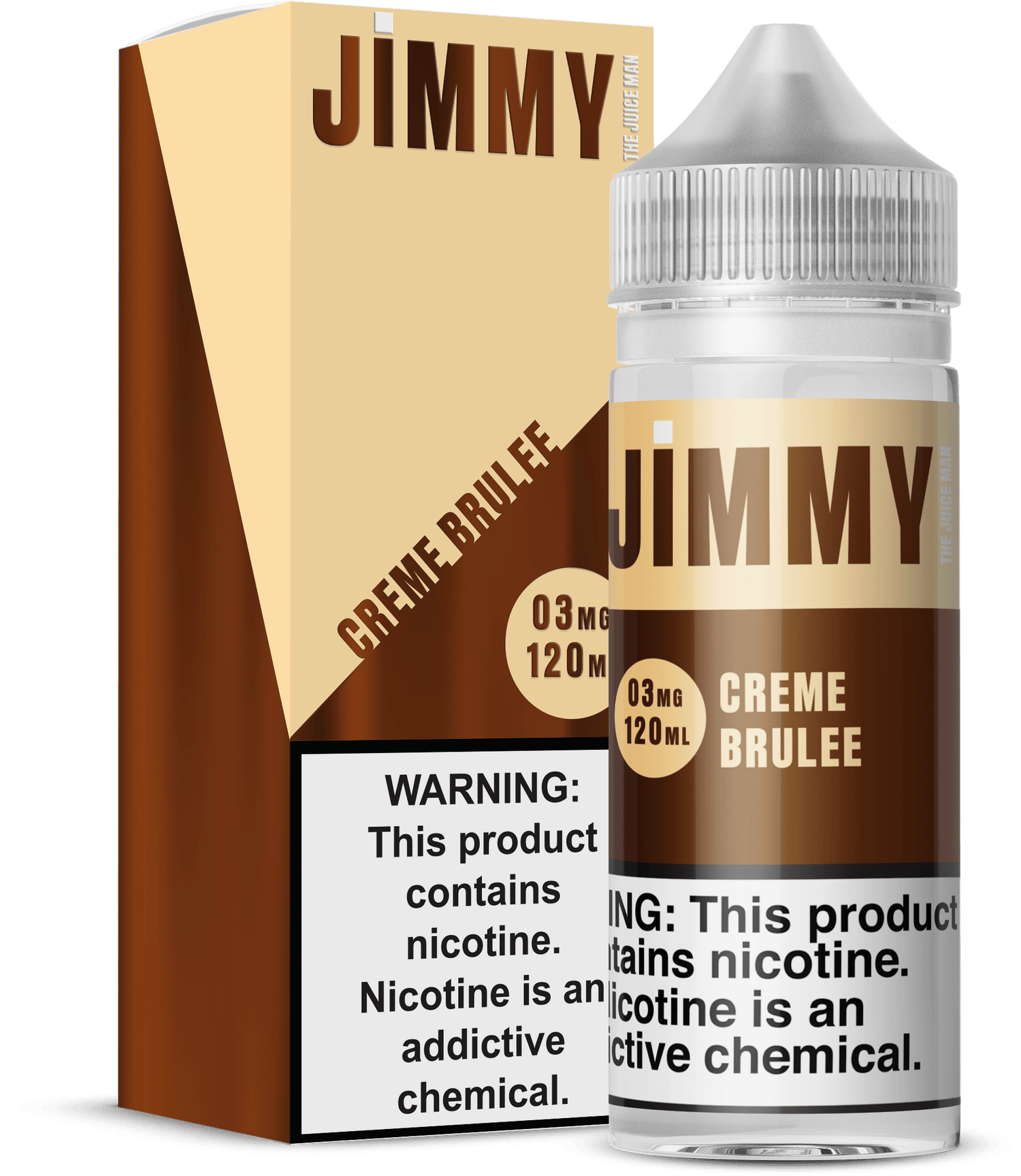 Creme Brulee - Jimmy The Juice Man - 120mL