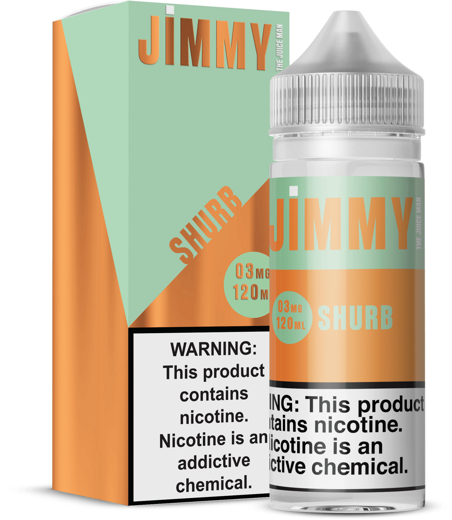 Shurb - Jimmy The Juice Man - 120mL
