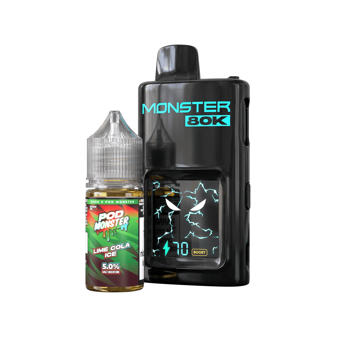 elfbar nachfüll pod läuft aus Beki - Monster - 10,000 Puffs - 0% Nicotine main image 1