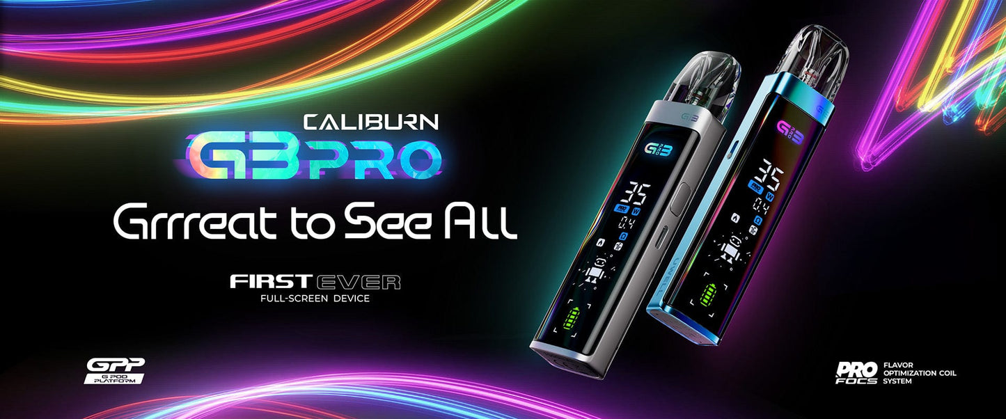 UWELL CALIBURN G3 Pro 35W Pod System