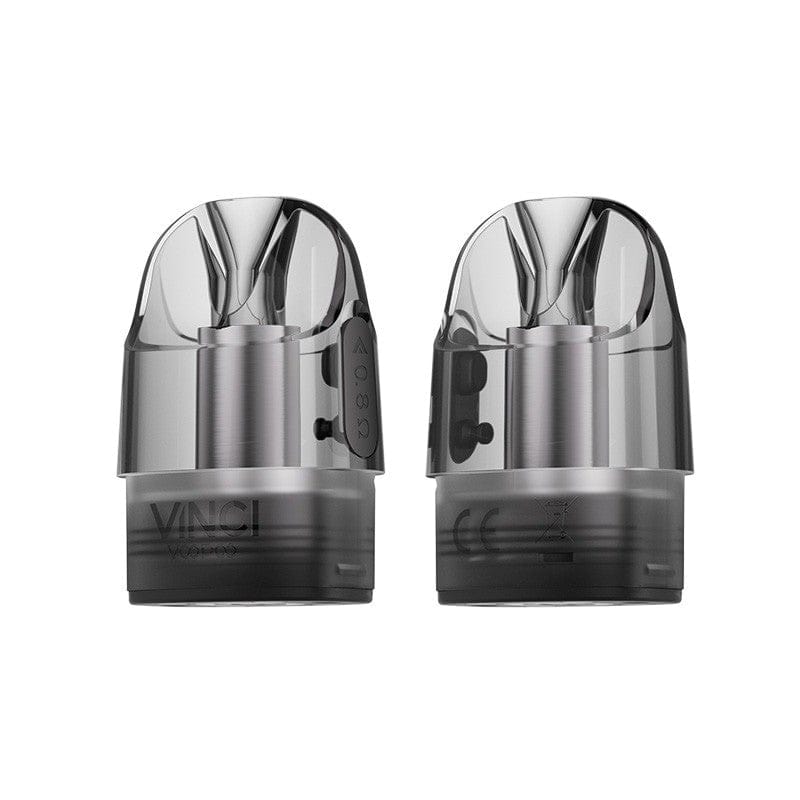 VOOPOO VINCI E Replacement Pods | 5mL Leak-Resistant Pods Giant Vapes VOOPOO VINCI E Replacement Pods | 5mL Leak-Resistant Pods Giant Vapes