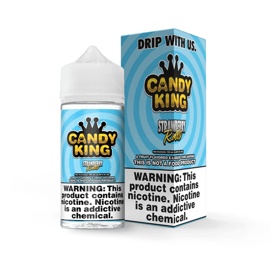 Strawberry Rolls - Candy King - 100mL