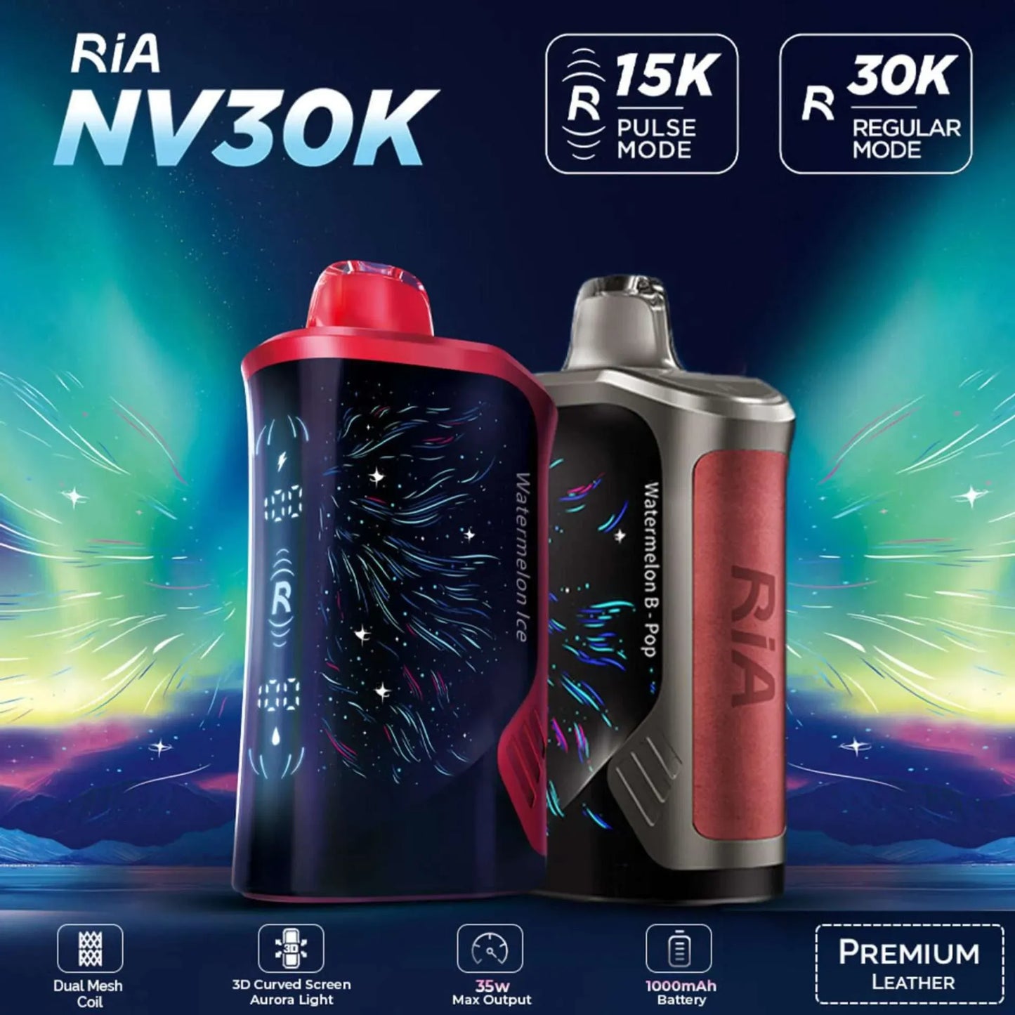RIA NV30K Disposable