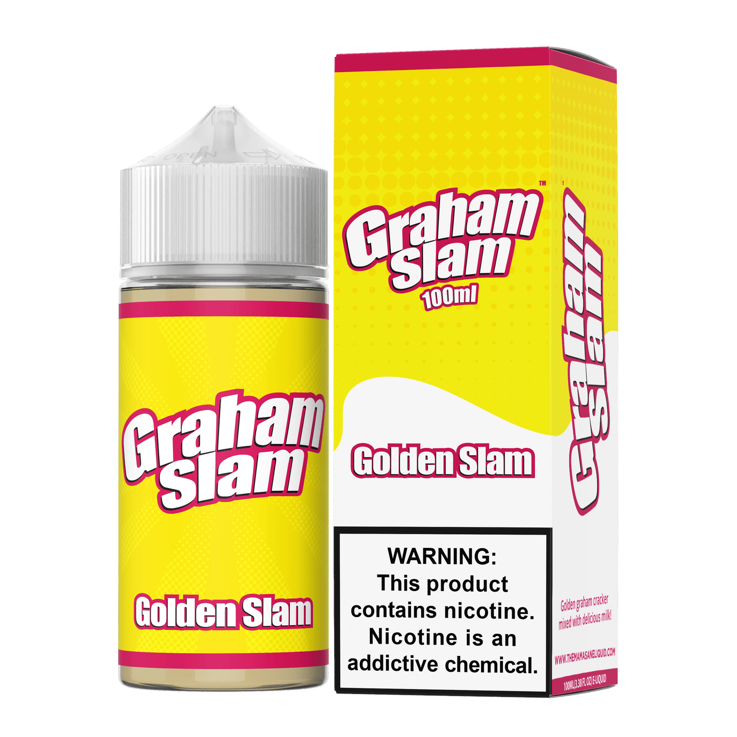 Graham Slam - Slam Juice - 100mL