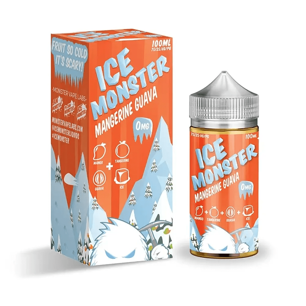 Mangerine Guava - Ice Monster - 100mL