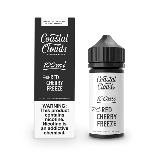 ICED Red Cherry FREEZE - Coastal Clouds - 100mL