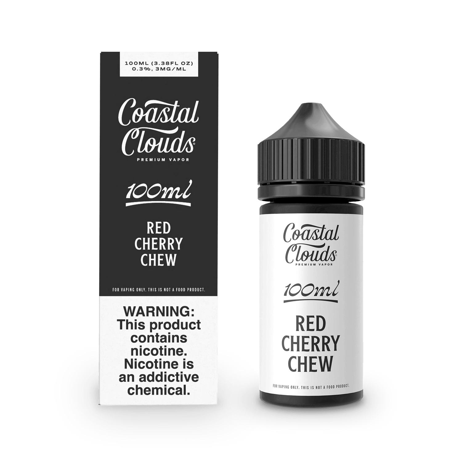 Red Cherry Chew - Coastal Clouds - 100mL