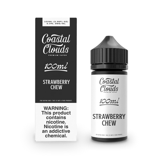 Strawberry Chew - Coastal Clouds - 100mL