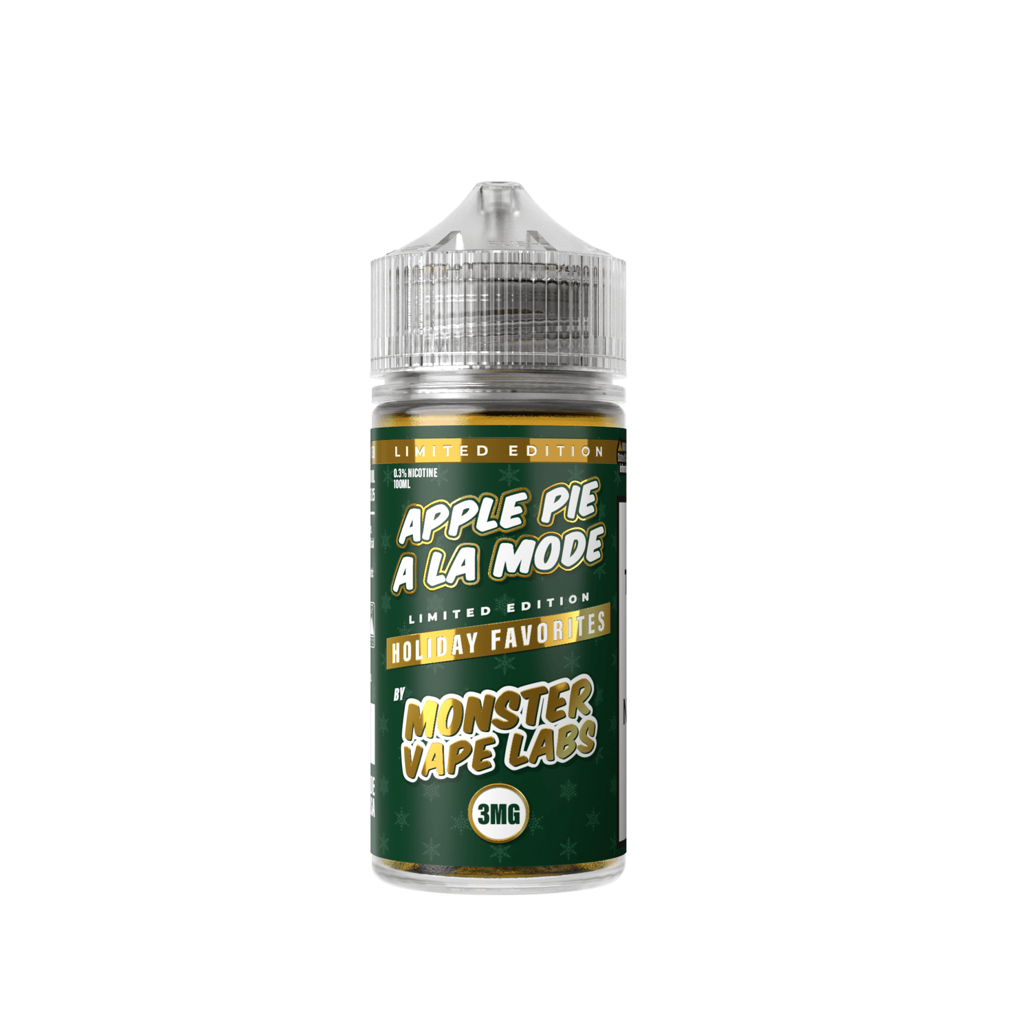 Apple Pie A La Mode Vape Juice | Limited Edition by Monster Vape Labs Giant Vapes Apple Pie A La Mode Vape Juice | Limited Edition by Monster Vape Labs Giant Vapes