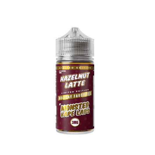 Hazelnut Latte - Monster Vape Labs - 100mL