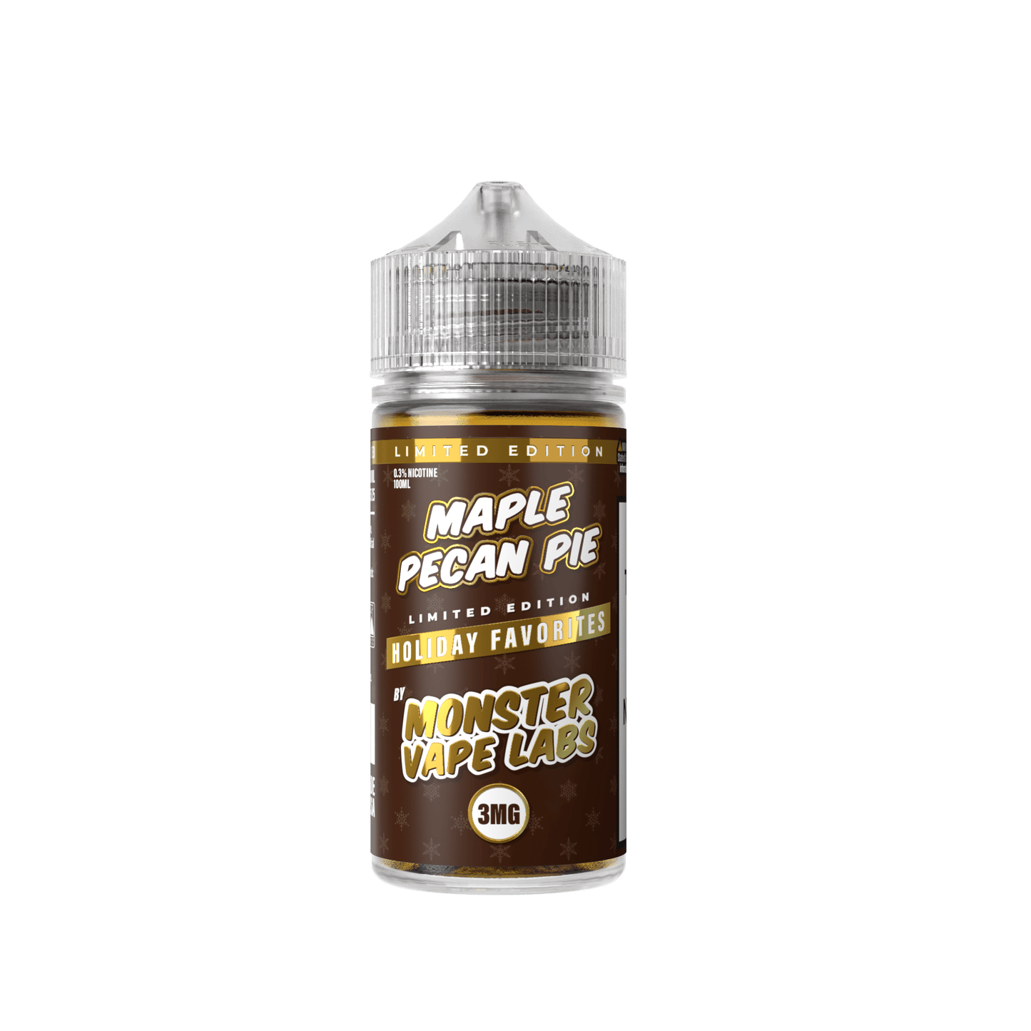 Maple Pecan Pie - Monster Vape Labs - 100mL