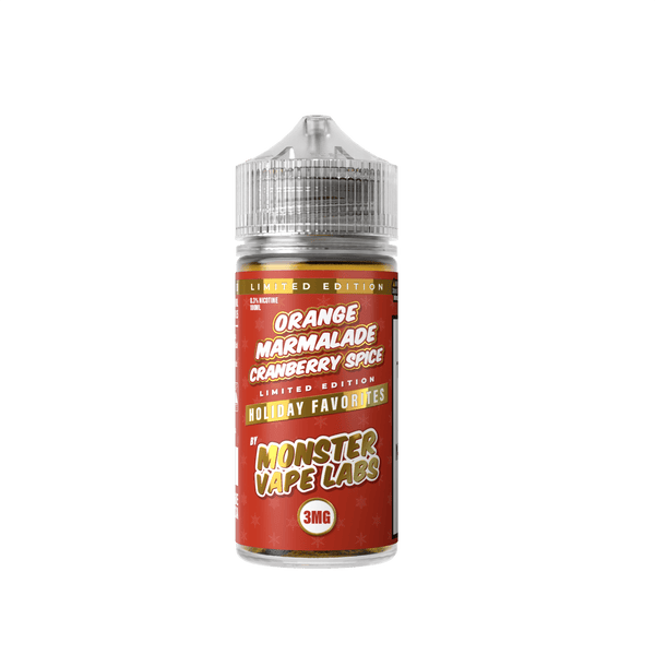 Orange Marmalade Cranberry Spice Vape Juice