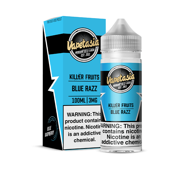 Killer Fruits Blue Razz - Vapetasia - 100mL