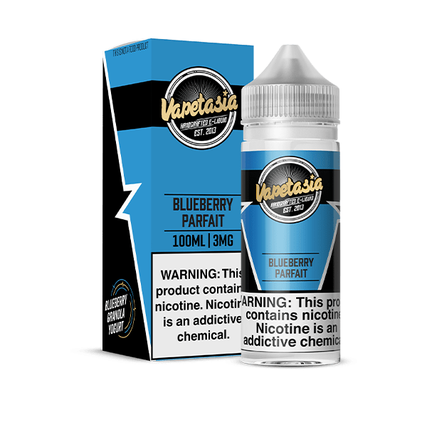 Blueberry Parfait - Vapetasia - 100mL