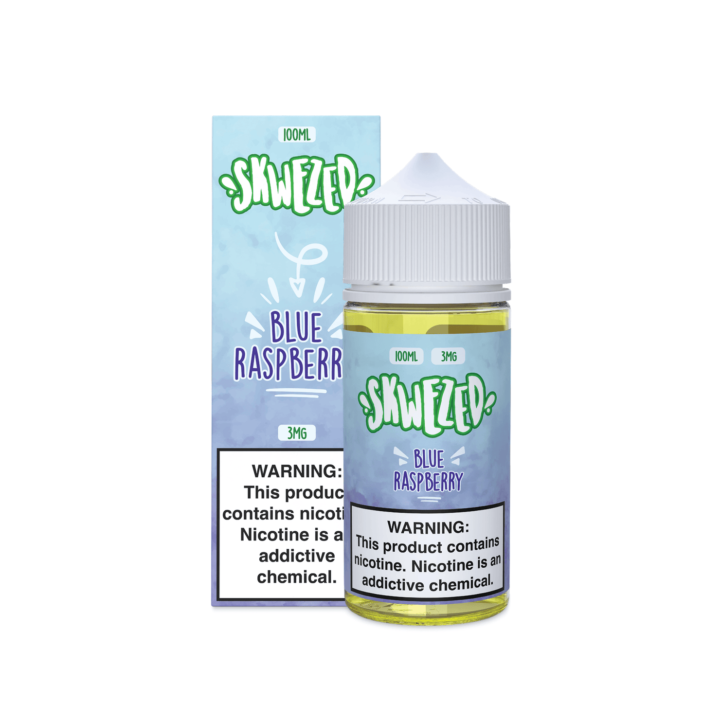 Blue Raspberry (Blue Blast) - Skwezed - 100mL