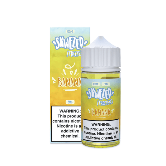 FROZEN Banana (Buhnanza) - Skwezed - 100mL