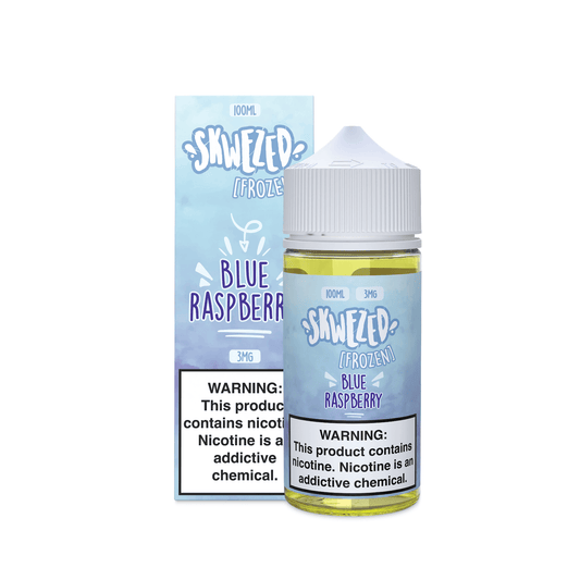 FROZEN Blue Raspberry (Blue Blast) - Skwezed - 100mL